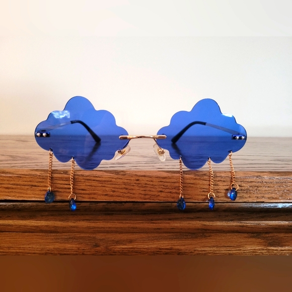 Cloud Raindrop Sunglasses - Picture 1 of 3